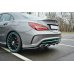 ME-CLA-117F-AMGLINE-RS1 Диффузор заднего бампера на Mercedes CLA C117 AMG-Line рестайл